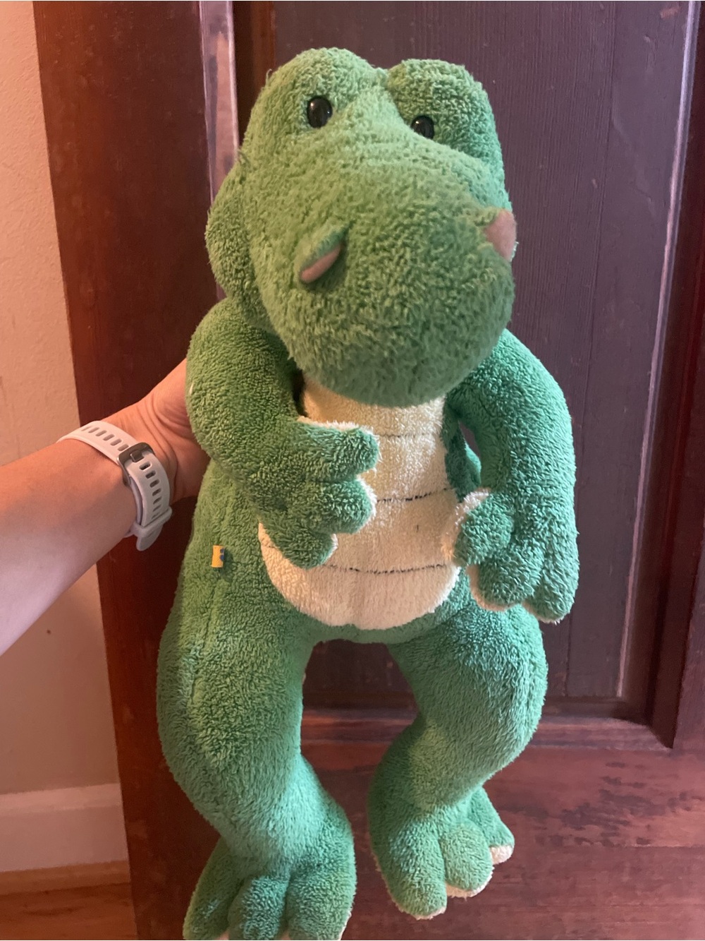 Build A Bear Floppy Gator Alligator Plush 2004 Retired Stuffed Animal